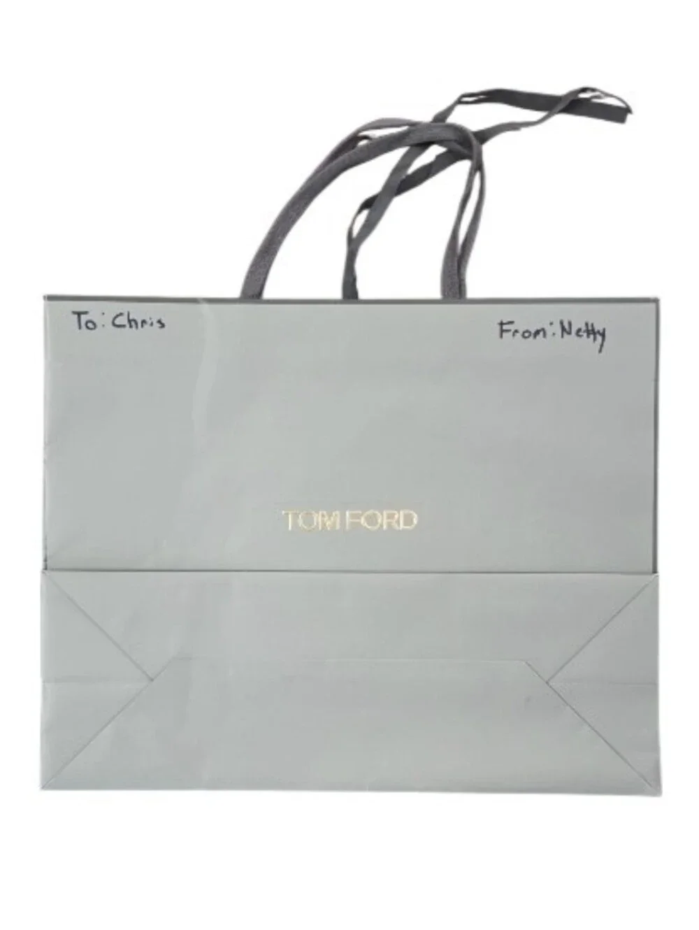 Tom Ford sleek authentic